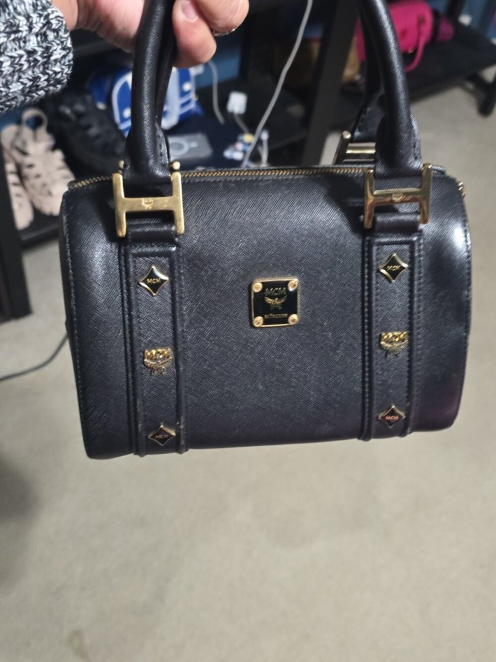 Mcm Boston bag